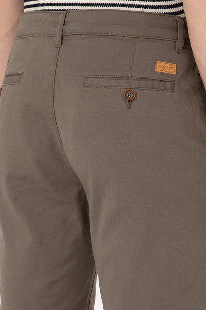 U.S. Polo Assn. Mink Men Mink Woven Bermuda Capri SKU: G081GL0310 2098529_VR052 Image 06