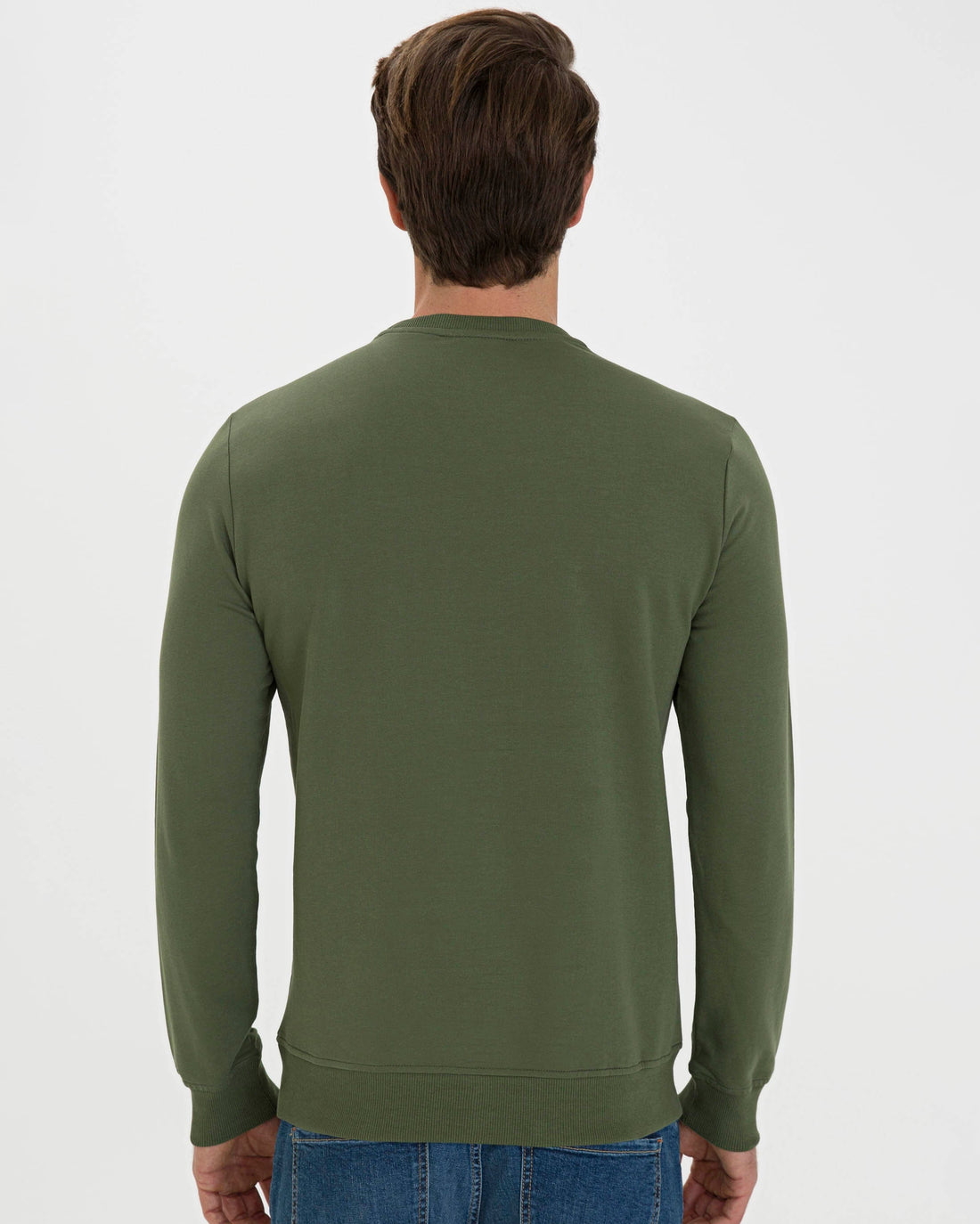 Green Sweat Shirt U.S. Polo Assn.