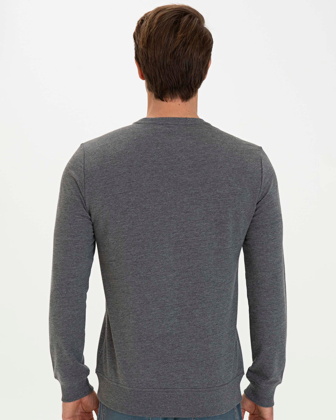 Dark Grey Sweat Shirt U.S. Polo Assn.