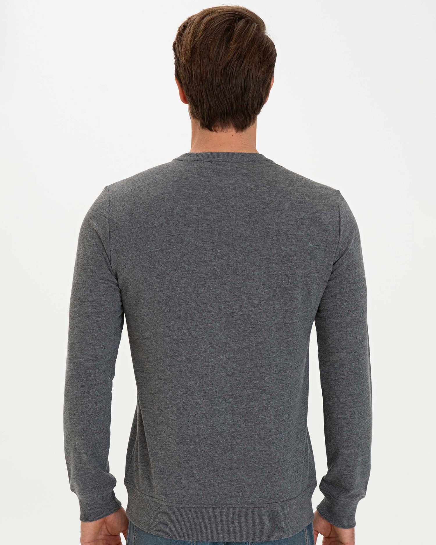 Dark Grey Sweat Shirt U.S. Polo Assn.