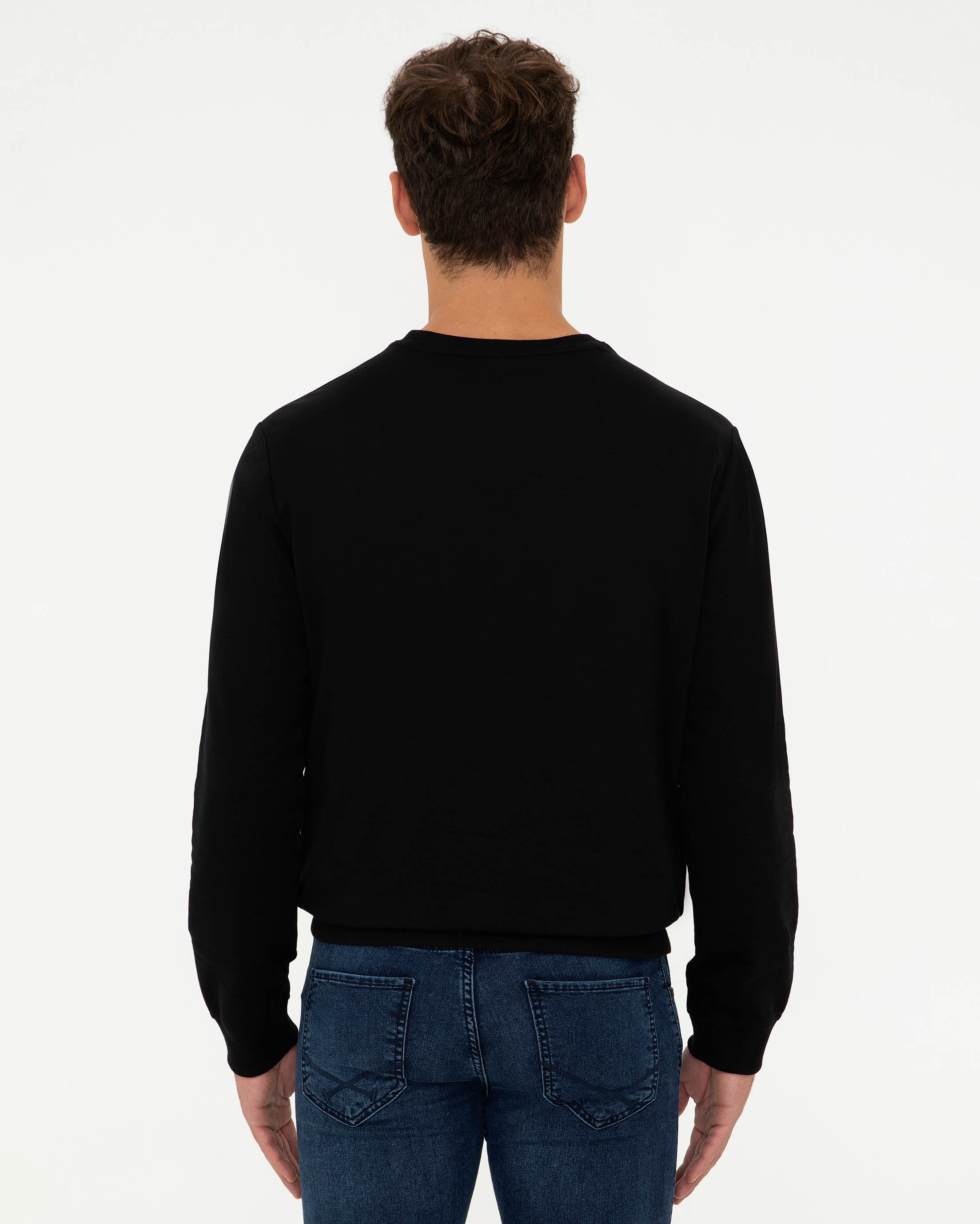 Black Sweat Shirt U.S. Polo Assn.