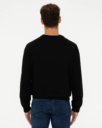 Black Sweat Shirt U.S. Polo Assn.