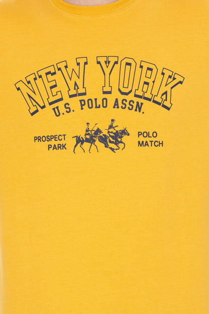 Yellow Sweat Shirt U.S. Polo Assn.