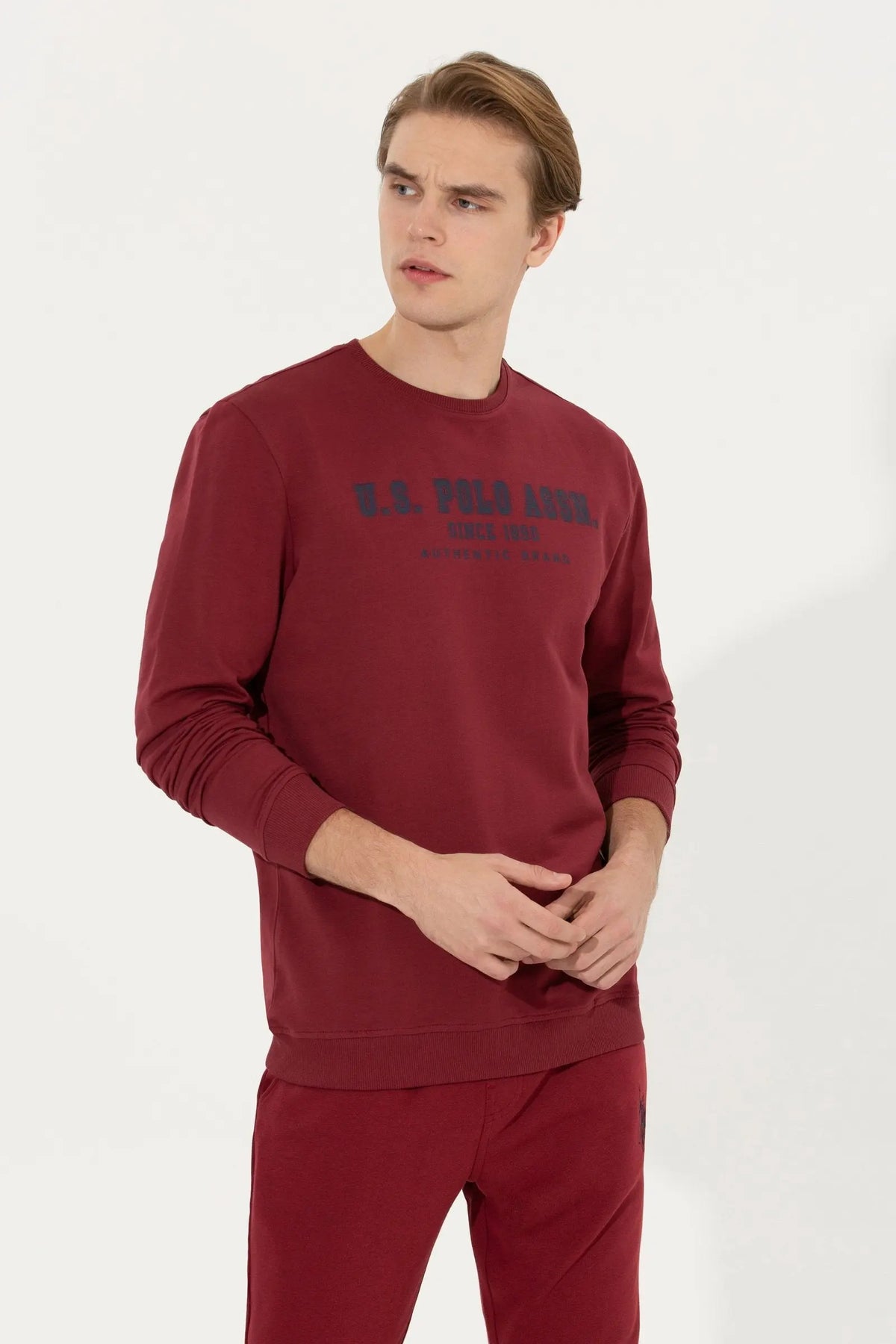 Red Sweat Shirt - BEVAVA