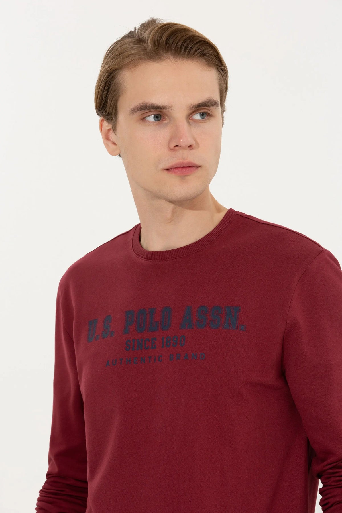 Red Sweat Shirt - BEVAVA