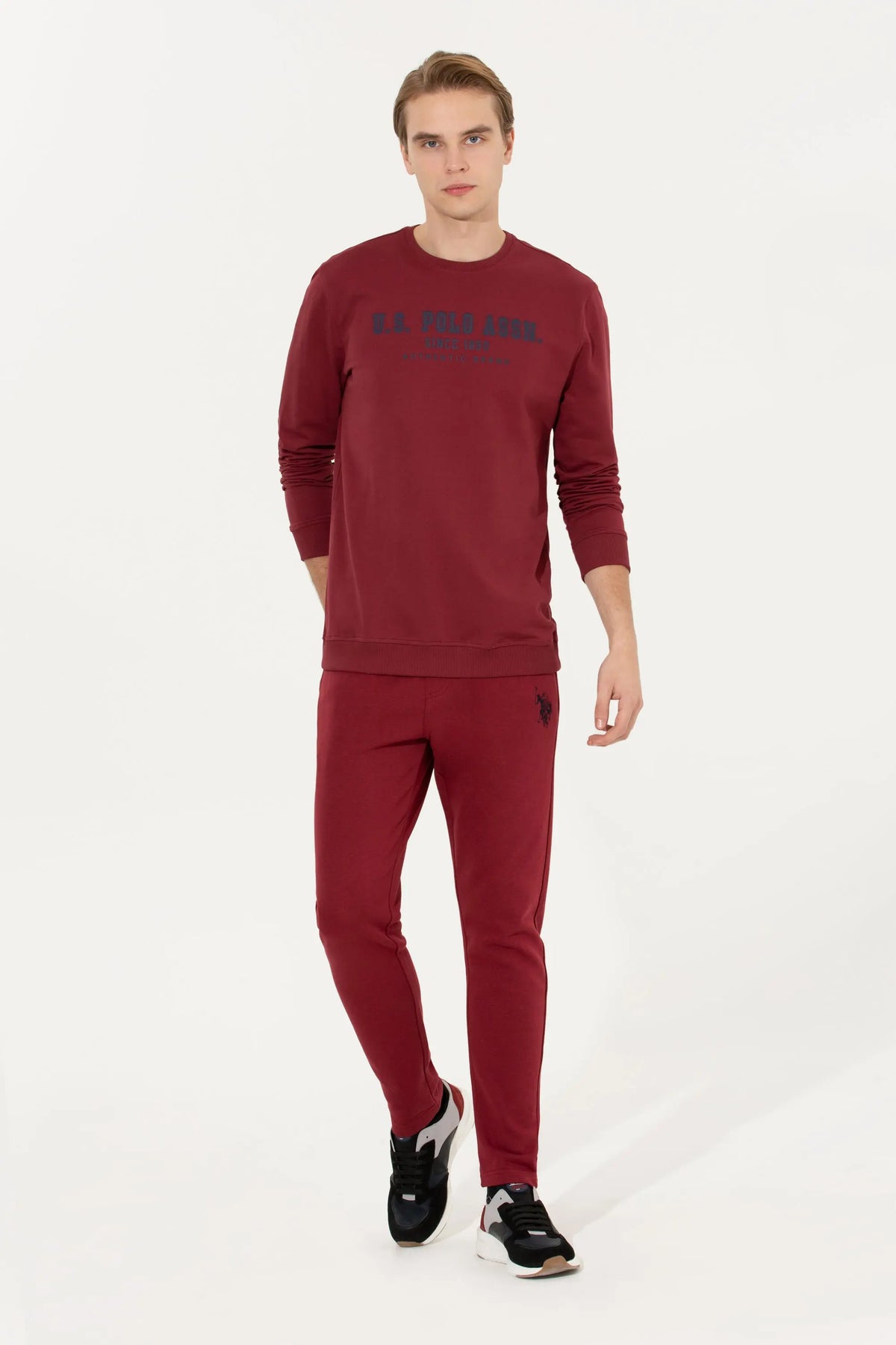 Red Sweat Shirt - BEVAVA