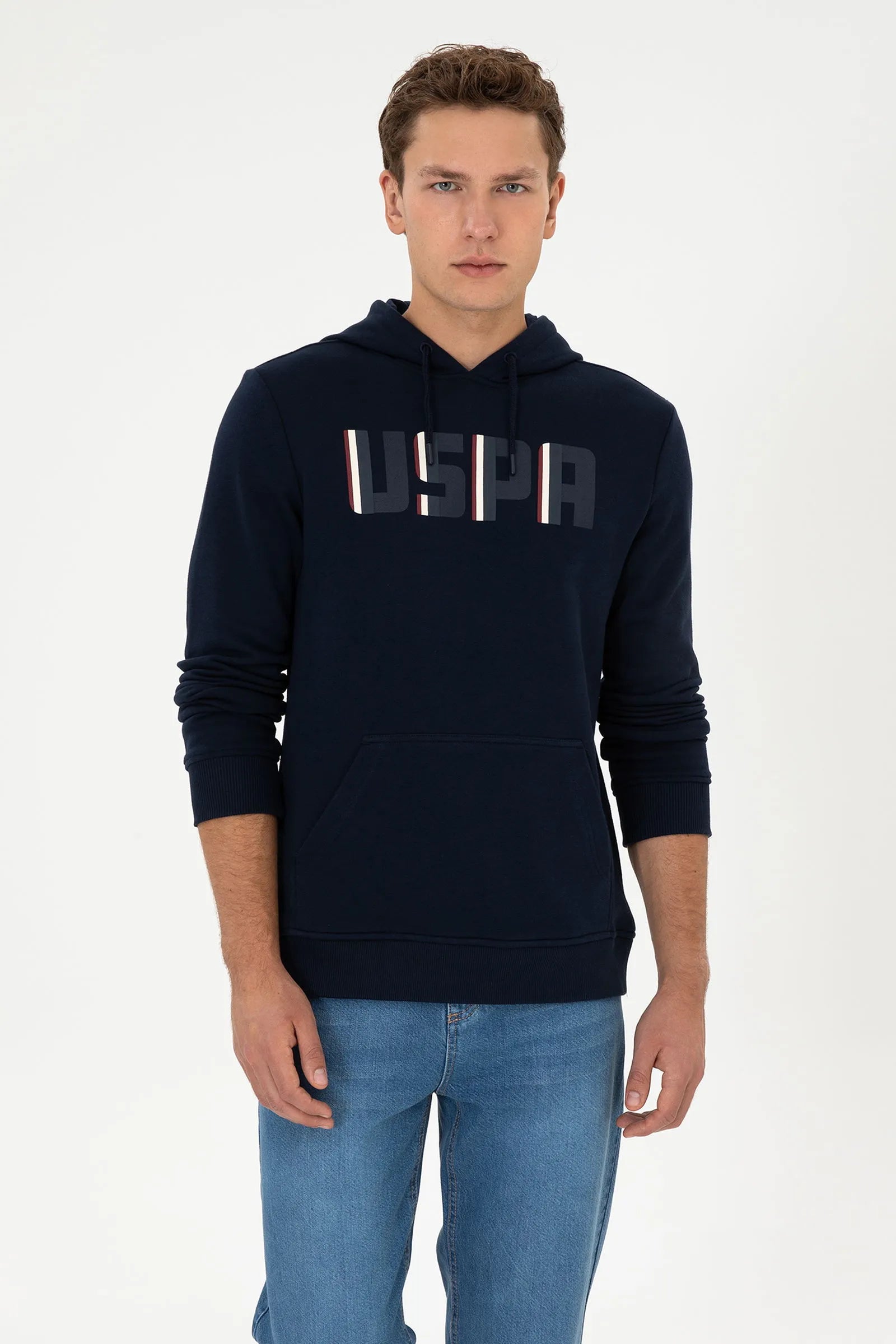 U.S. Polo Assn._Navy_Navy Hoodie With Logo_G081GL0820 2232246_VR033_01