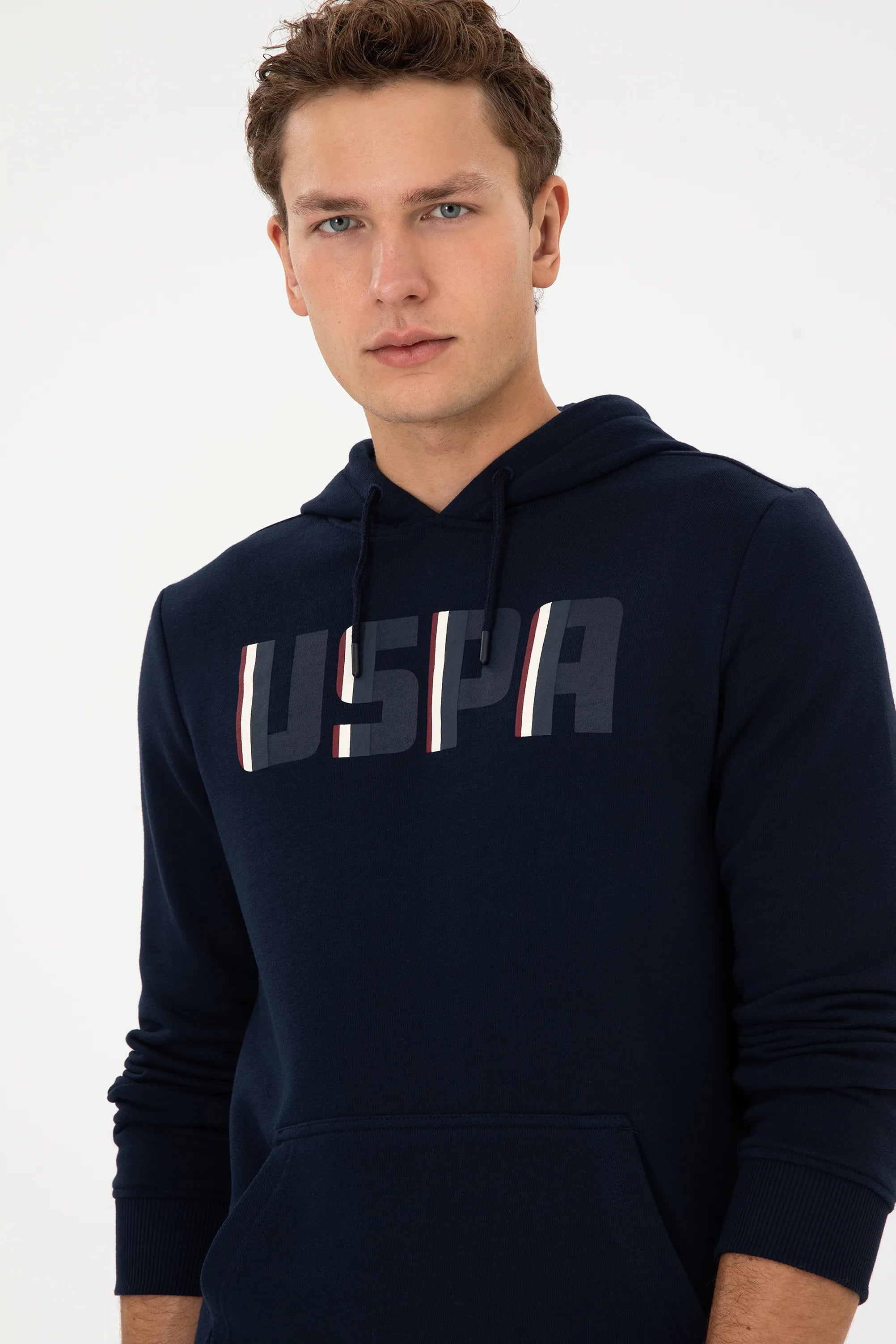 U.S. Polo Assn._Navy_Navy Hoodie With Logo_G081GL0820 2232246_VR033_02