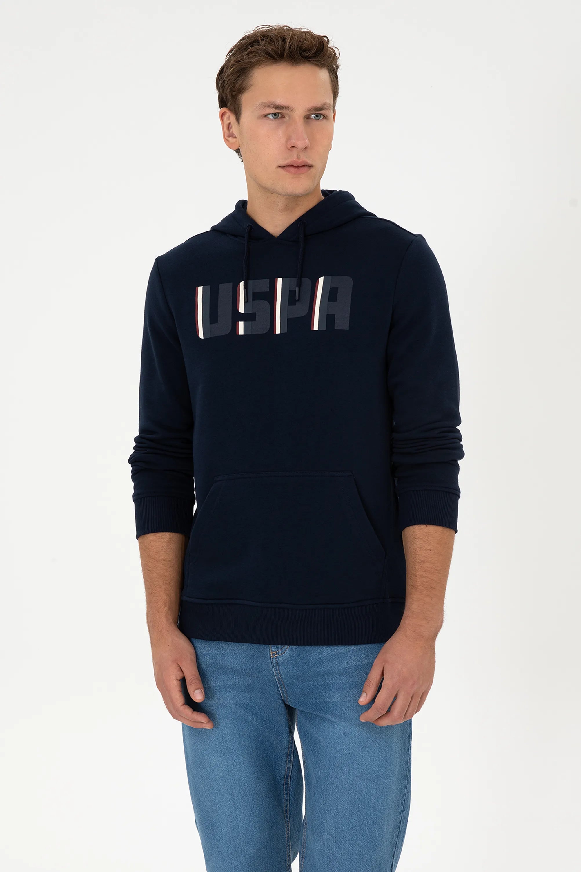 U.S. Polo Assn._Navy_Navy Hoodie With Logo_G081GL0820 2232246_VR033_03