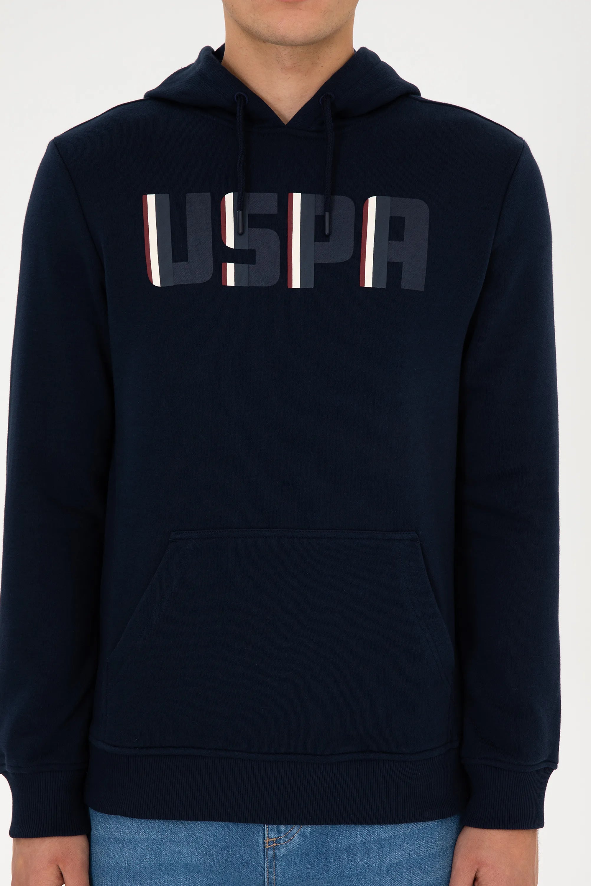 U.S. Polo Assn._Navy_Navy Hoodie With Logo_G081GL0820 2232246_VR033_06