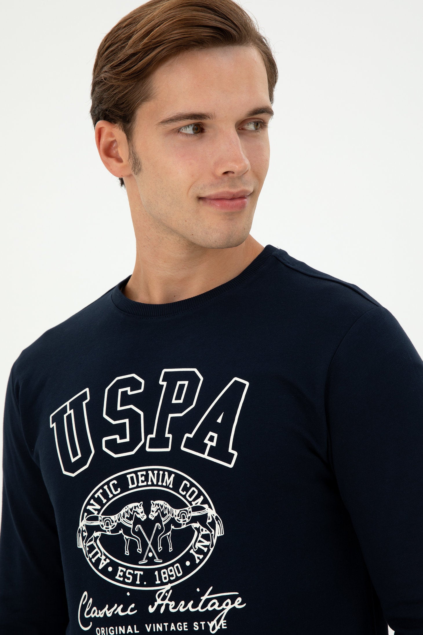 Navy Blue Sweatshirt_G081GL0820 1943715_VR033_02