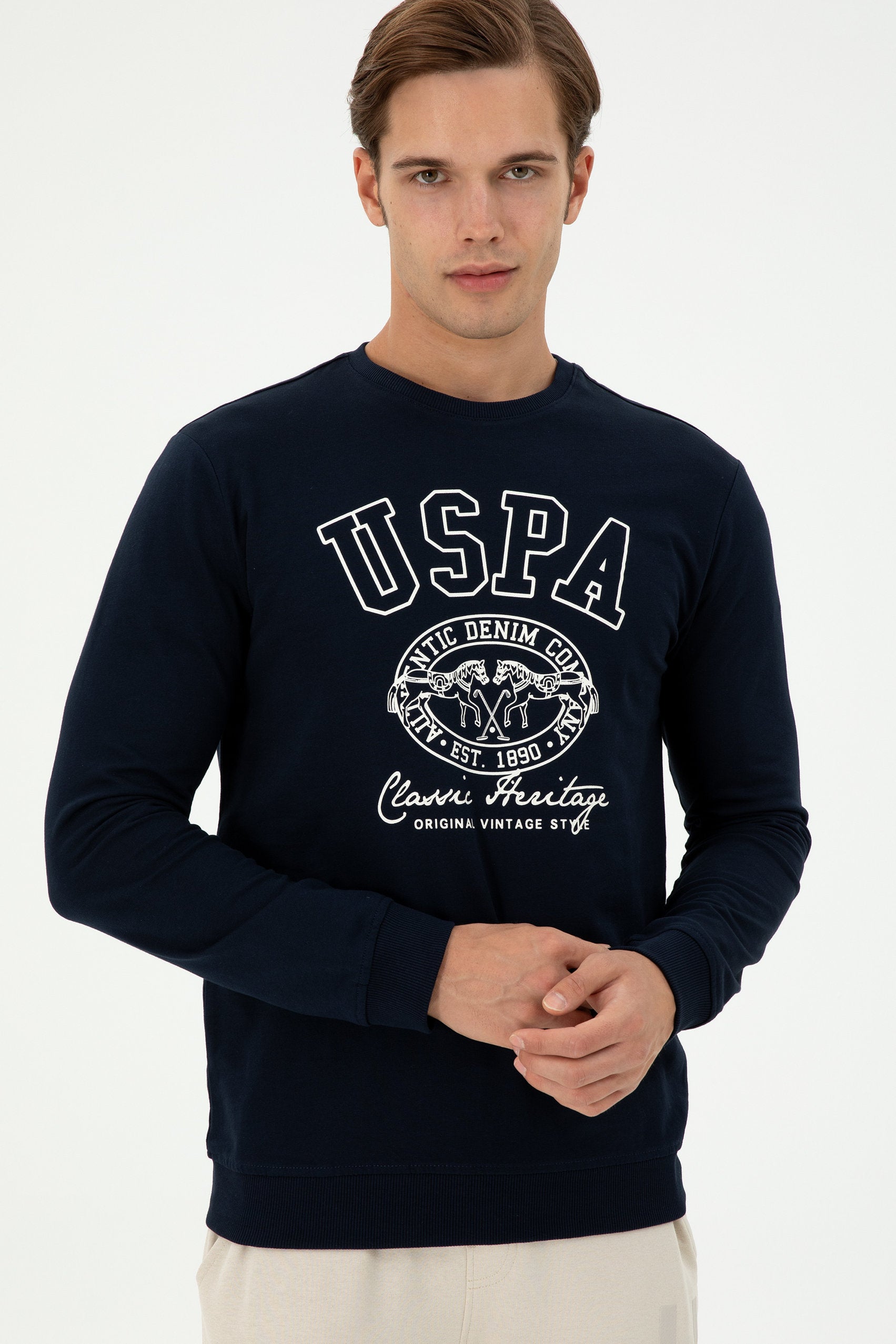 Navy Blue Sweatshirt_G081GL0820 1943715_VR033_03