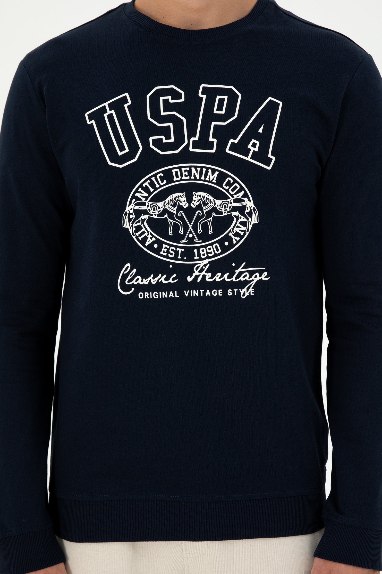 Navy Blue Sweatshirt_G081GL0820 1943715_VR033_06