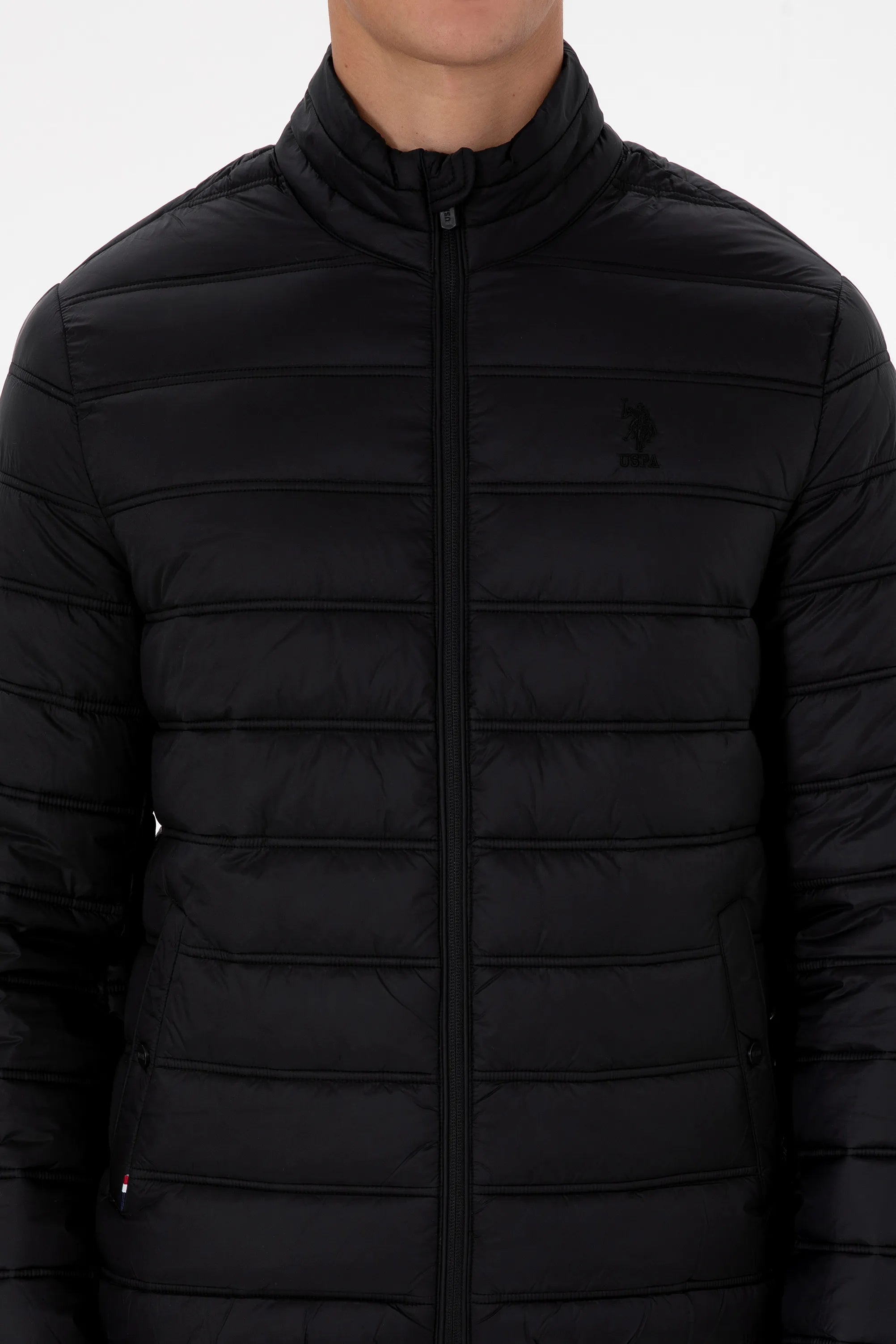 U.S. Polo Assn._Black_Black Puffer Jacket_G081GL0MS0 2246494_VR046_06