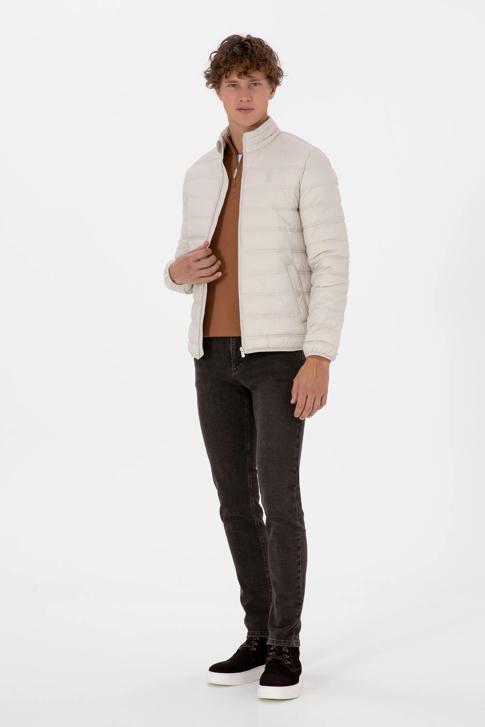 U.S. Polo Assn._Stone_Stone Quilted Puffer Jacket_G081GL0MS0 2246494_VR049_04
