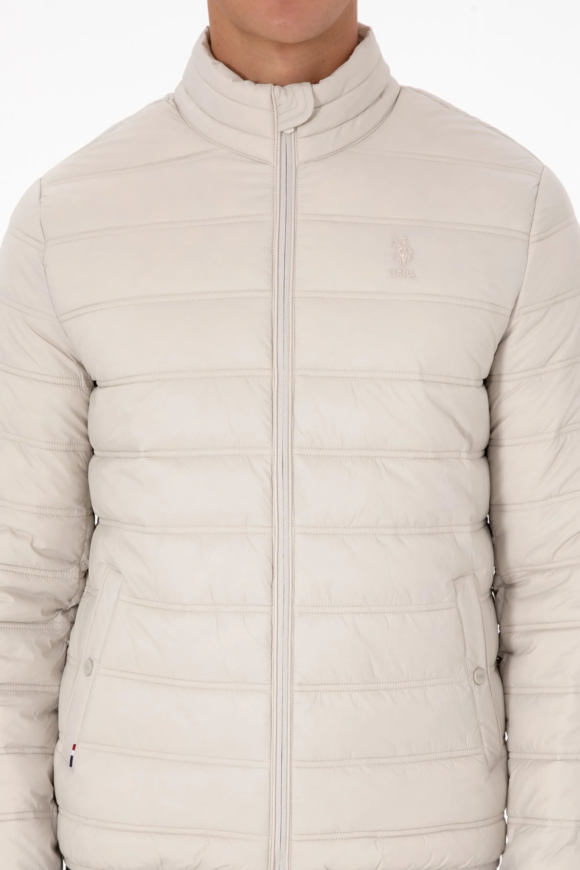 U.S. Polo Assn._Stone_Stone Quilted Puffer Jacket_G081GL0MS0 2246494_VR049_06