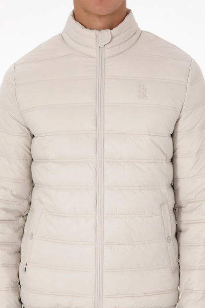 U.S. Polo Assn._Stone_Stone Puffer Jacket_G081GL0MS0 2246494_VR049_06