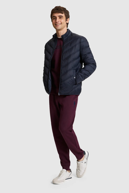 U.S. Polo Assn. Navy Men Navy Quilted Puffer Jacket SKU: G081GL0MS0 PU-13216_VR033 Image 04