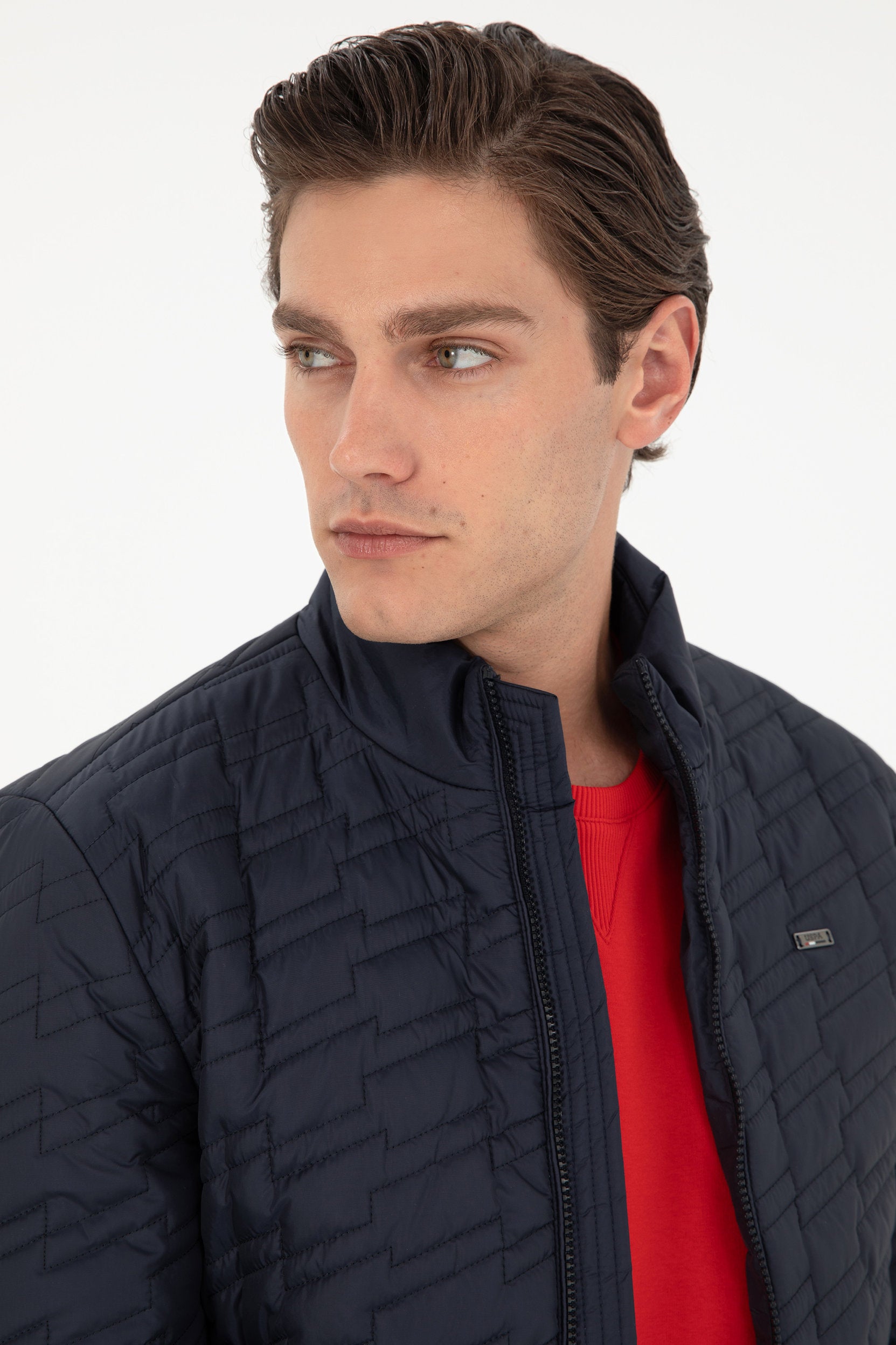 Navy Blue Quilted Puffer Jacket_G081GL0MS0 1937713_VR033_02