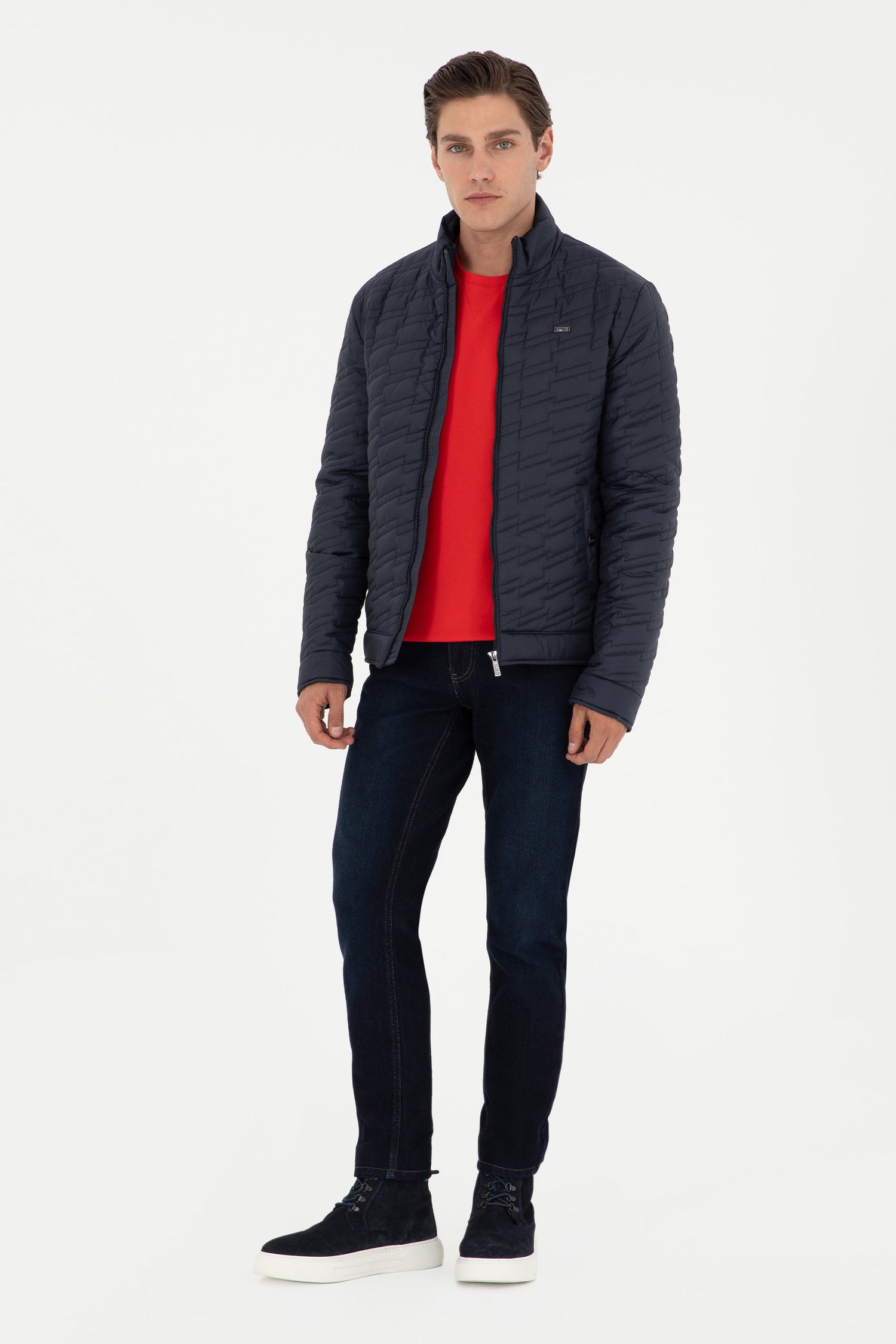 Navy Blue Quilted Puffer Jacket_G081GL0MS0 1937713_VR033_04