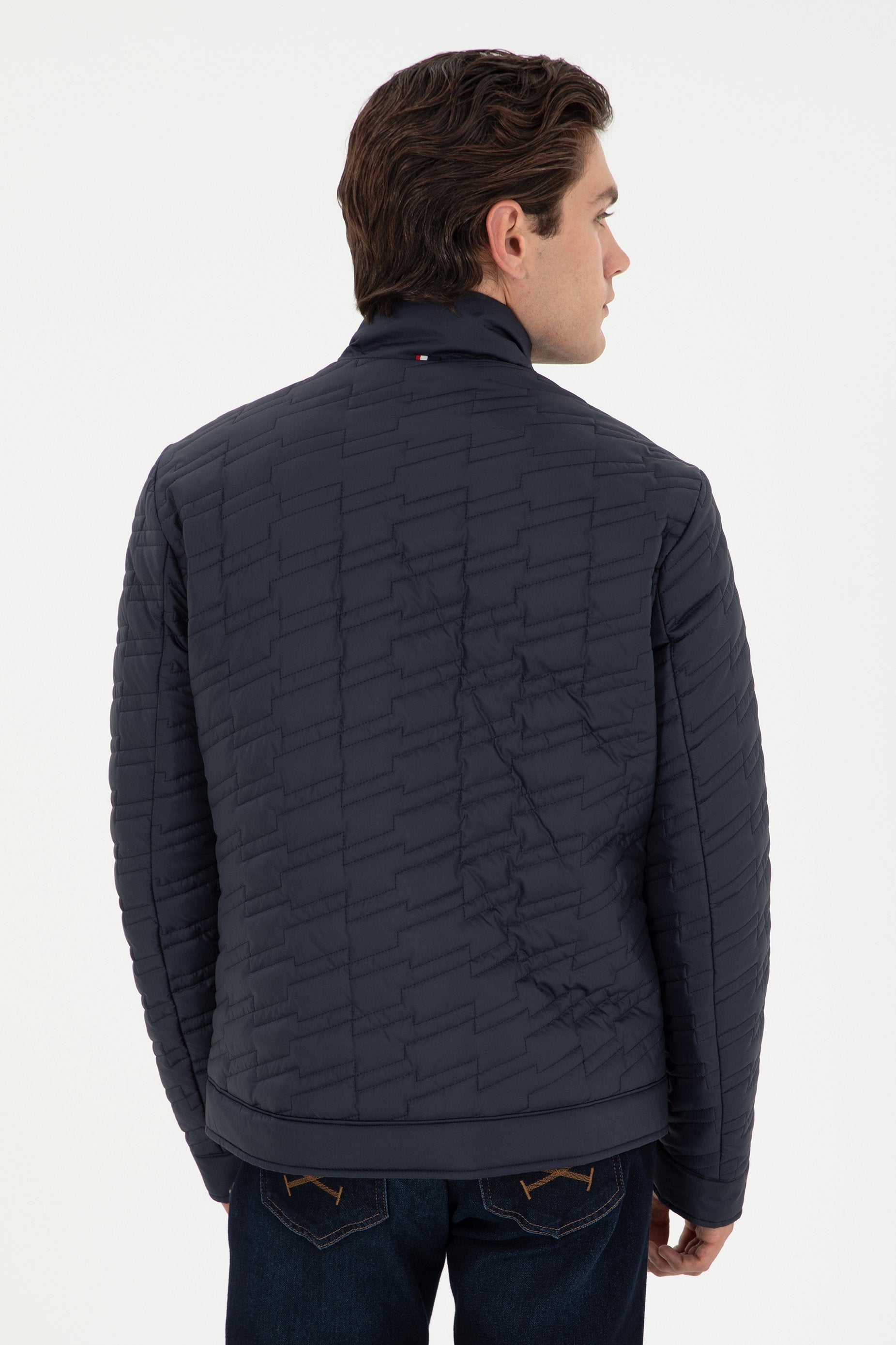 Navy Blue Quilted Puffer Jacket_G081GL0MS0 1937713_VR033_05