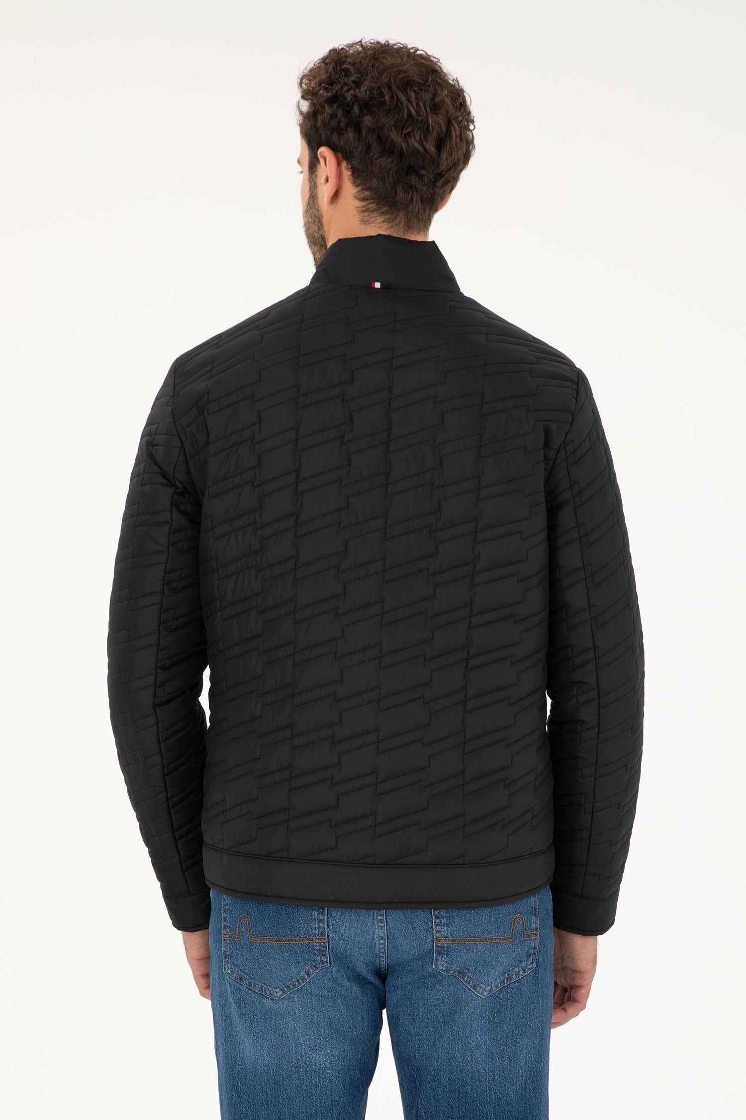 Black Quilted Puffer Jacket_G081GL0MS0 1937713_VR046_05