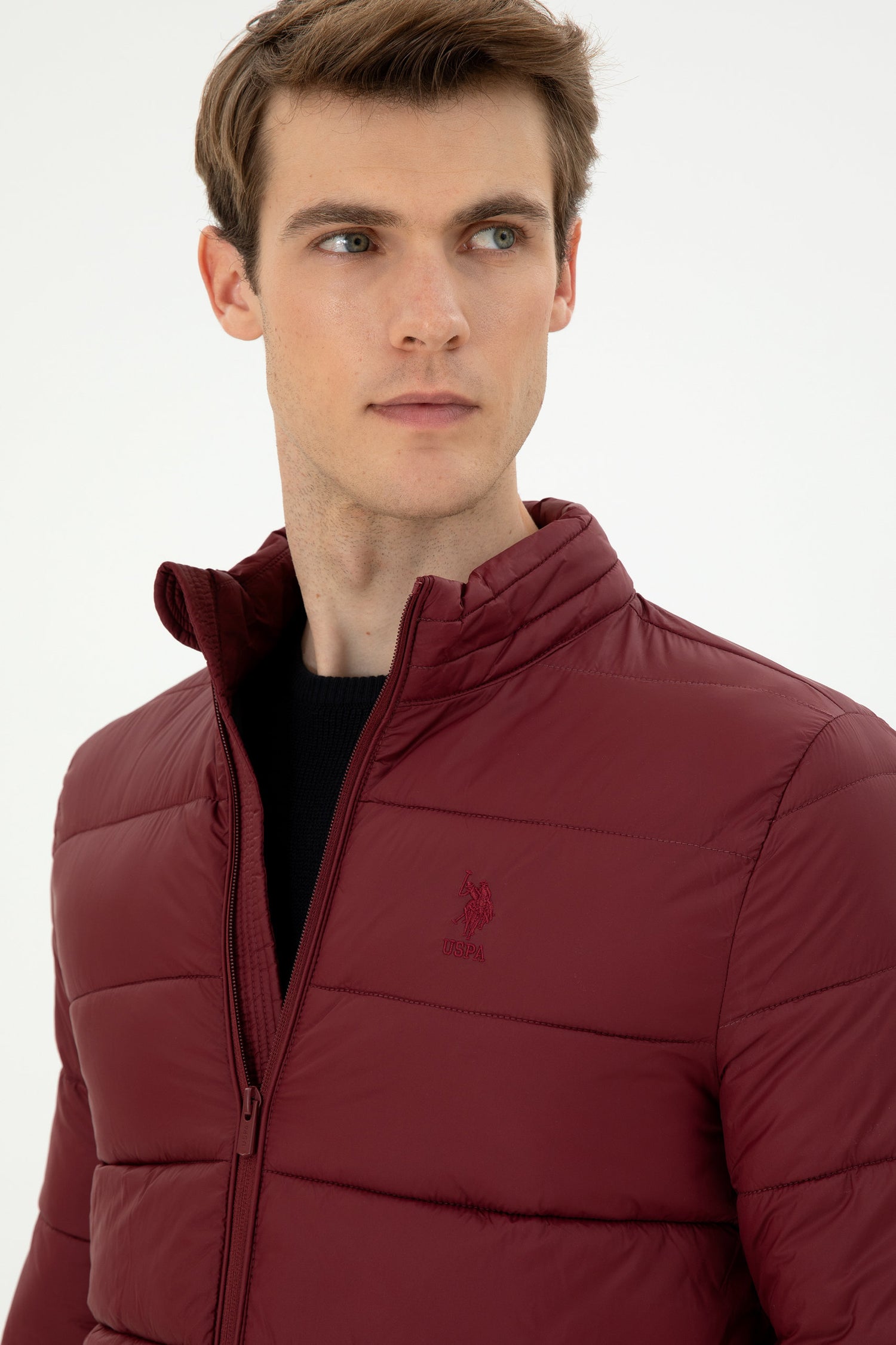 Red Quilted Puffer Jacket_G081GL0MS0 1946052_VR014_02