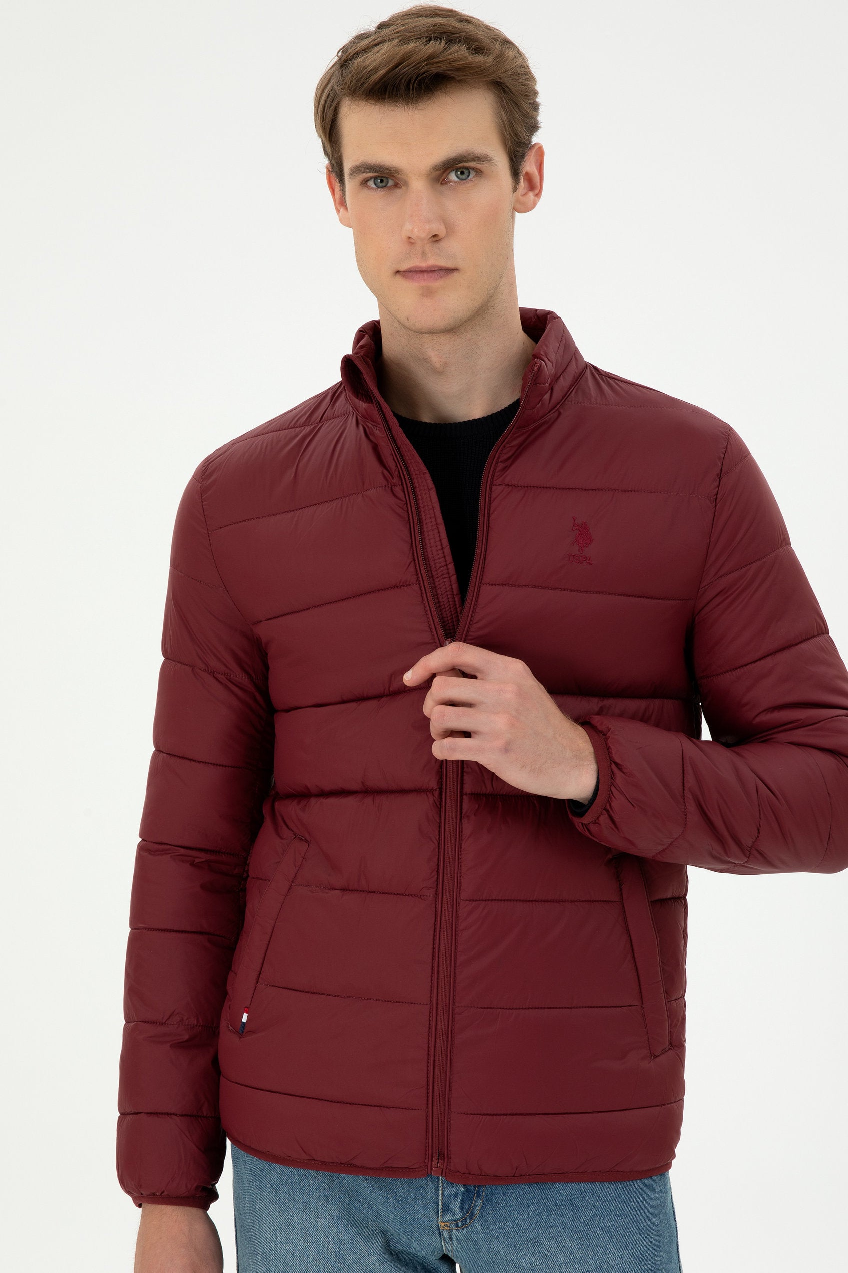 Red Quilted Puffer Jacket_G081GL0MS0 1946052_VR014_03