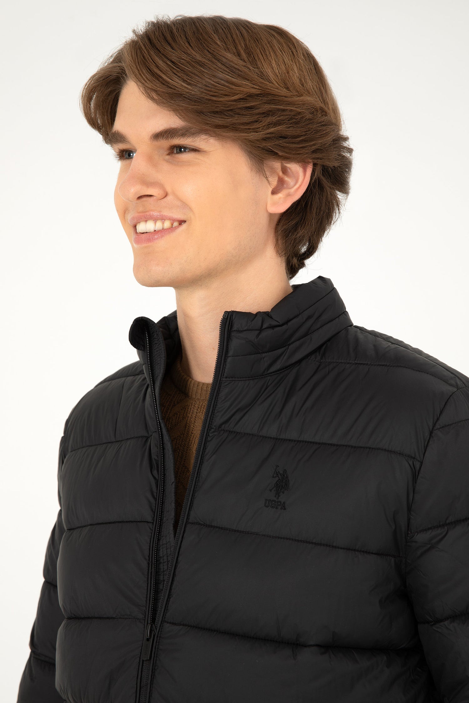 Black Quilted Puffer Jacket_G081GL0MS0 1946052_VR046_02