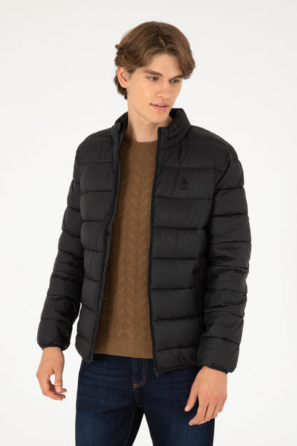 Black Quilted Puffer Jacket_G081GL0MS0 1946052_VR046_03