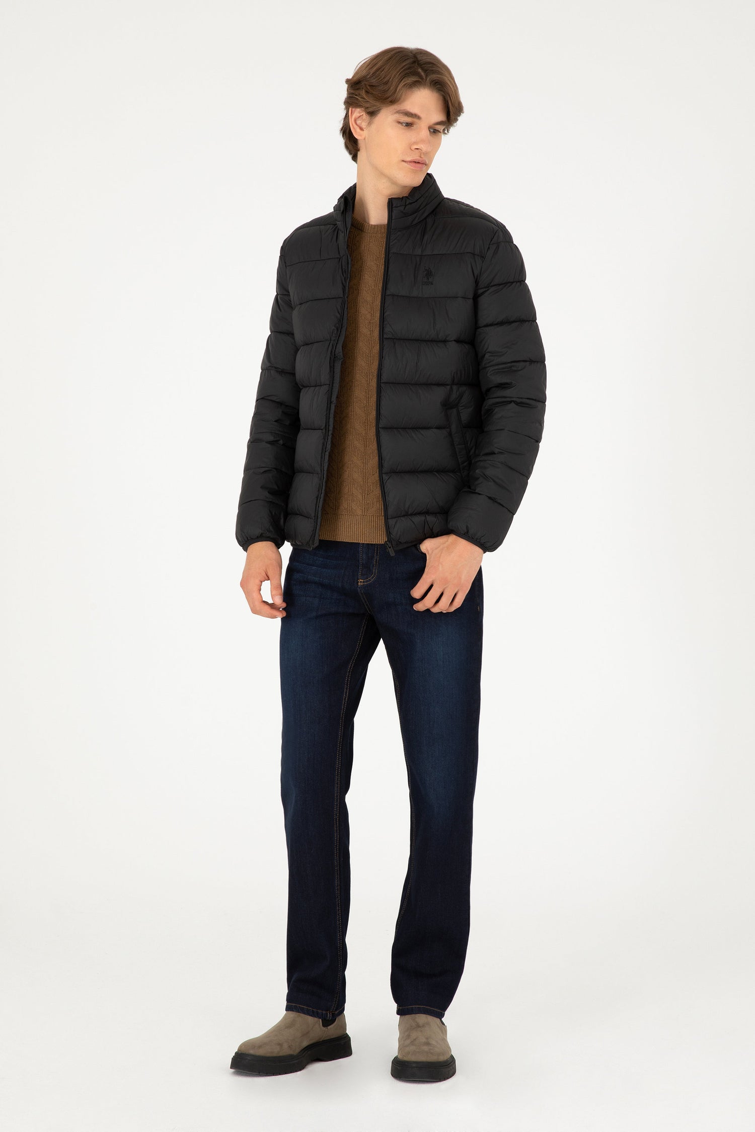 Black Quilted Puffer Jacket_G081GL0MS0 1946052_VR046_04