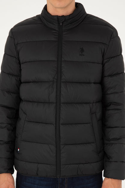 Black Quilted Puffer Jacket_G081GL0MS0 1946052_VR046_06