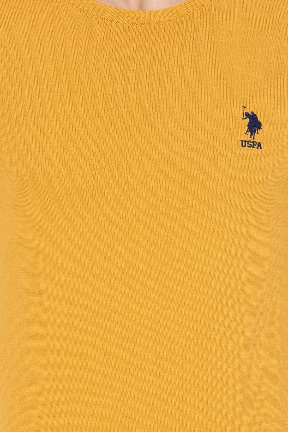 Yellow Knitting Jumper - BEVAVA