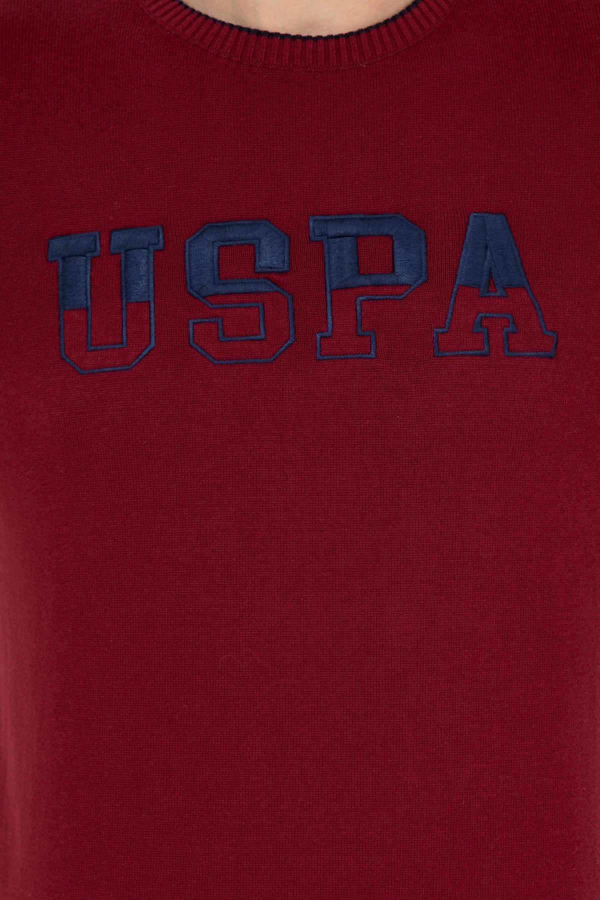 Red Knitting Jumper U.S. Polo Assn.