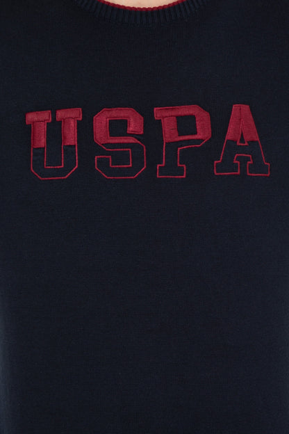 Dark Blue Knitting Jumper U.S. Polo Assn.