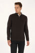 U.S. Polo Assn._Grey_Anthracite Mela Knitting Jumper_G081GL0TK0 2239182_VR081_01