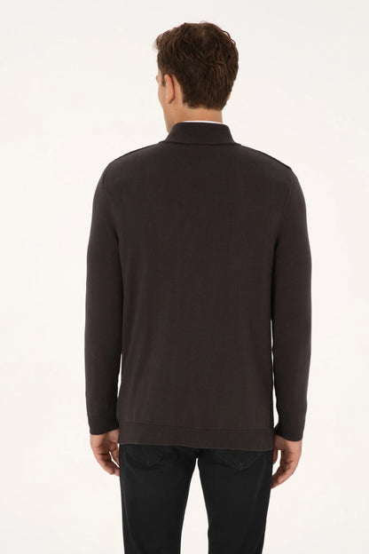 U.S. Polo Assn._Grey_Anthracite Mela Knitting Jumper_G081GL0TK0 2239182_VR081_05