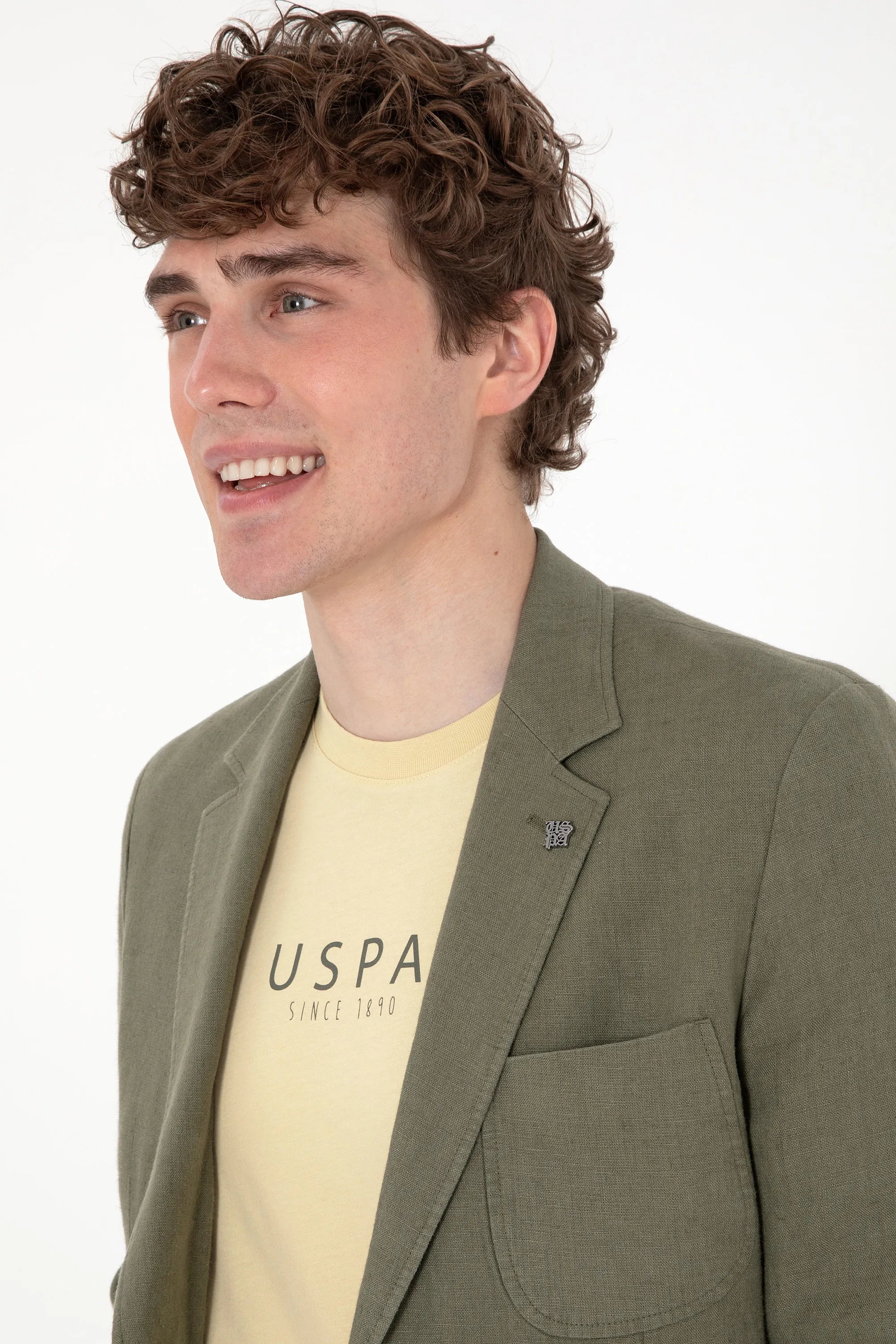 U.S. Polo Assn. Dark Khaki Men Dark Khaki Balzer SKU: G081SZ0020 2119072_VR111 Image 02