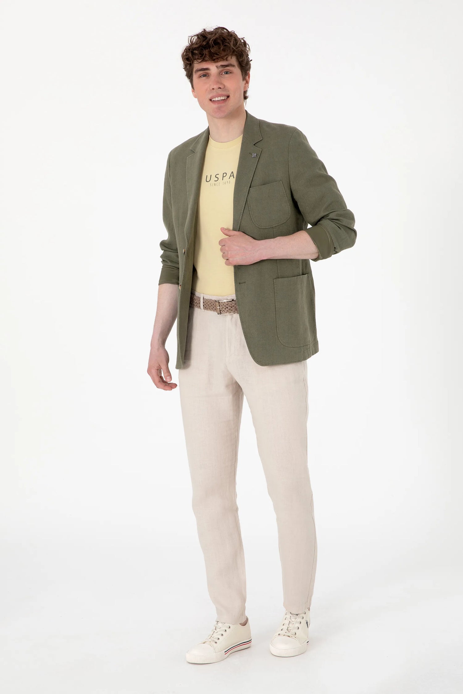 U.S. Polo Assn. Dark Khaki Men Dark Khaki Balzer SKU: G081SZ0020 2119072_VR111 Image 04