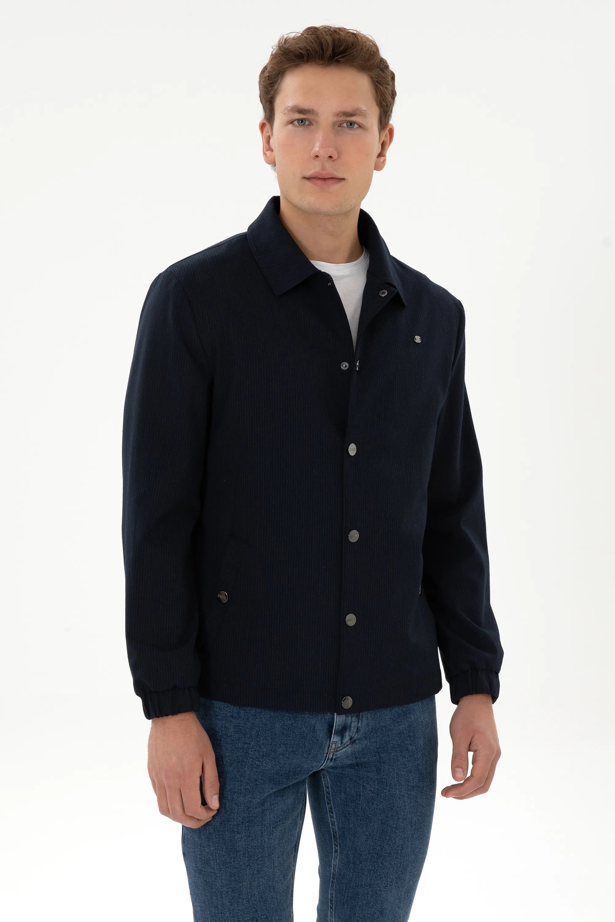 U.S. Polo Assn._Navy_Navy Button Up Jacket_G081SZ0020 2242624_VR033_03