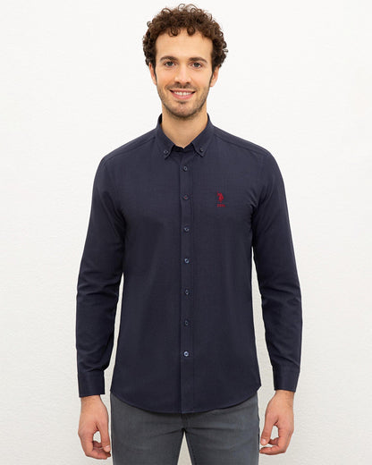Red Shirt Long Sleeve U.S. Polo Assn.