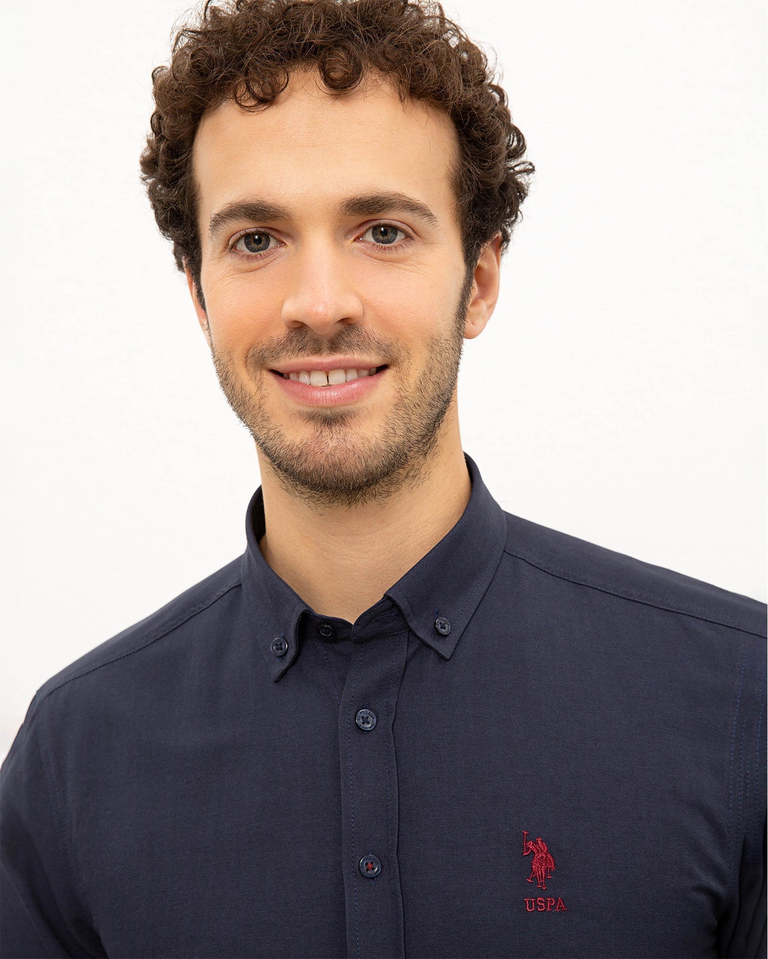 Red Shirt Long Sleeve U.S. Polo Assn.