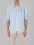 U.S. Polo Assn. Light Blue Men Light Blue Long Sleeve Shirt SKU: G081SZ0040 2082527_VR003 Image 00