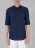 U.S. Polo Assn. Navy Men Navy Long Sleeve Shirt SKU: G081SZ0040 2082527_VR033 Image 00