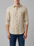 U.S. Polo Assn. Stone Men Stone Long Sleeve Shirt SKU: G081SZ0040 2082527_VR049 Image 00