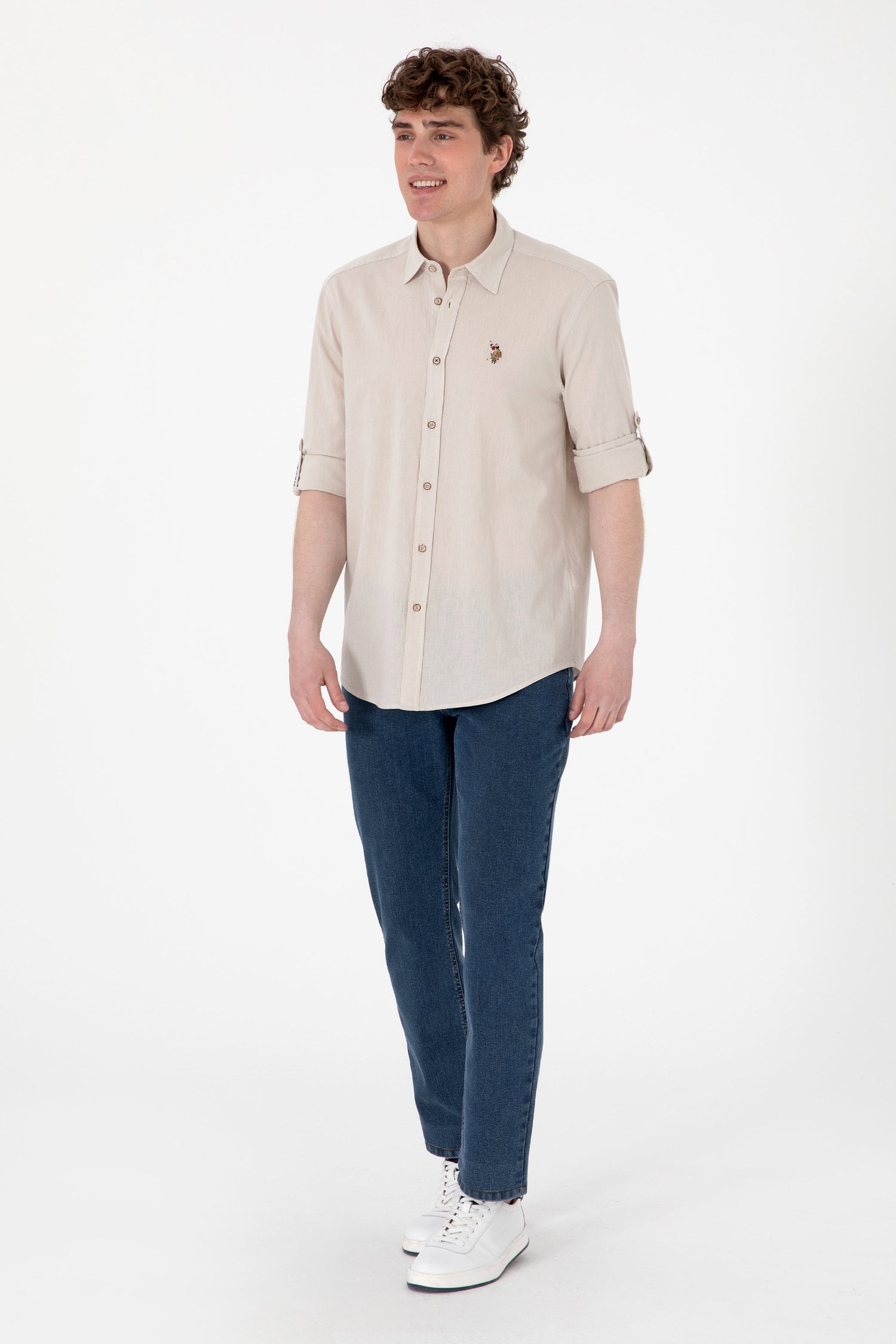 U.S. Polo Assn._Stone Shirt Long Sleeve_G081SZ0040 2082527_VR049_04