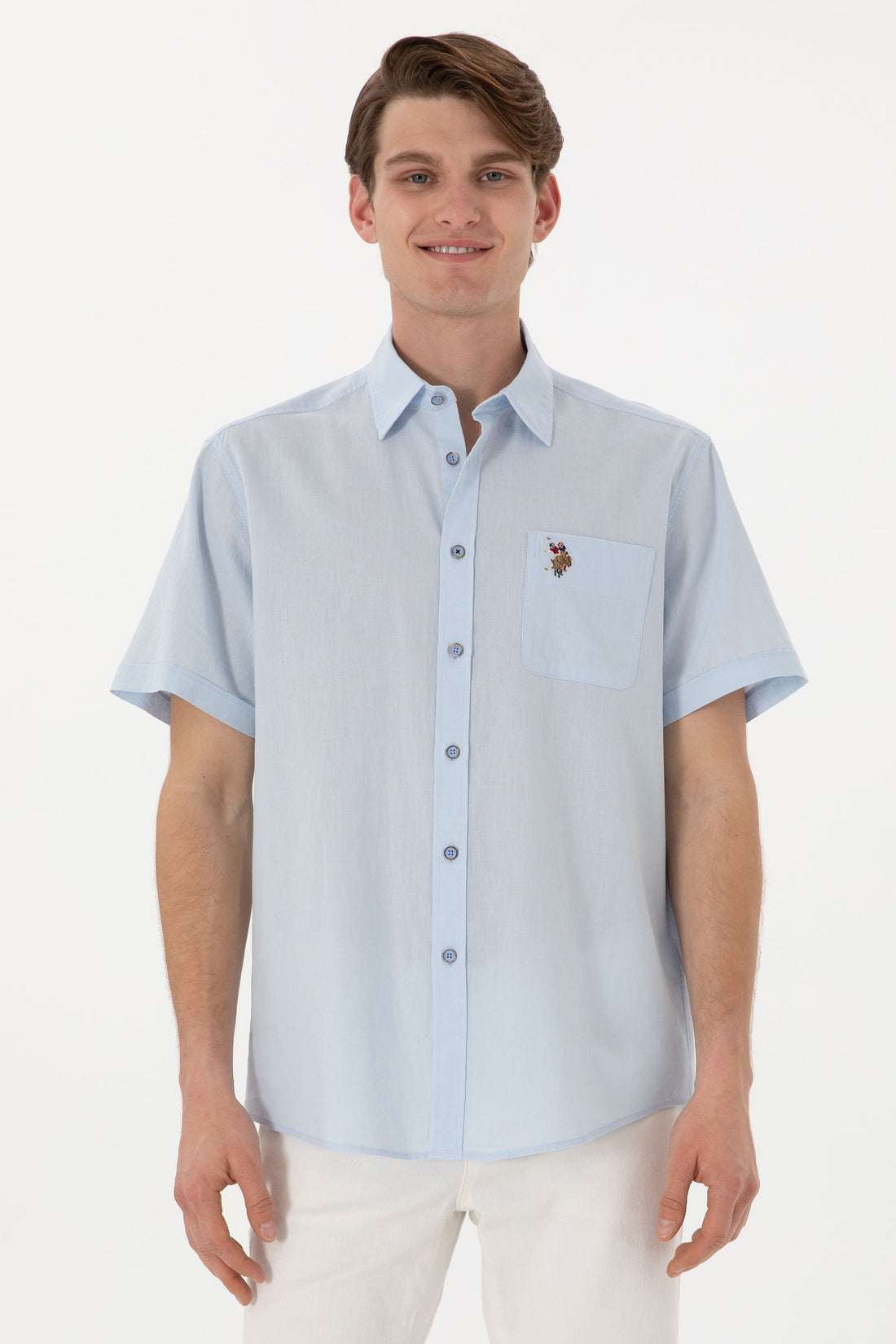 U.S. Polo Assn._Light Blue Shirt_G081SZ0040 2082772_VR003_01