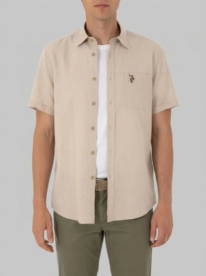 U.S. Polo Assn. Stone Men Stone Shirt SKU: G081SZ0040 2082772_VR049 Image 00