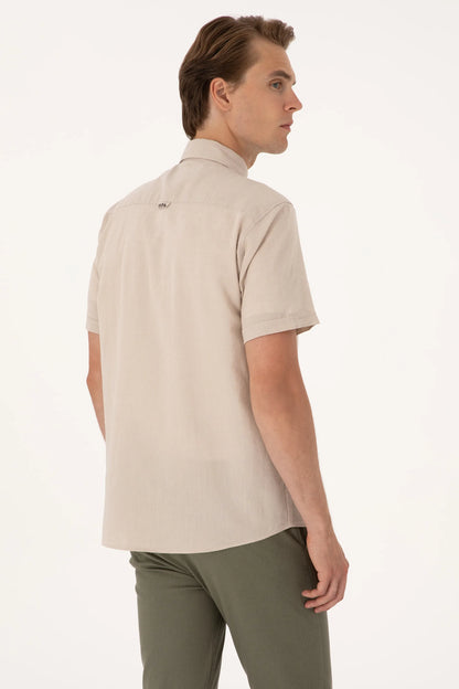 U.S. Polo Assn. Stone Men Stone Shirt SKU: G081SZ0040 2082772_VR049 Image 05