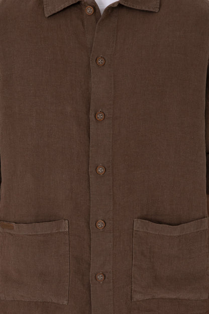 U.S. Polo Assn._Mink Linen Shirt_G081SZ0040 2103088_VR052_06